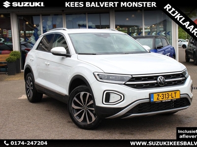 Volkswagen T-Roc 1.5 TSI Style DSG AUTOMAAT 150PK