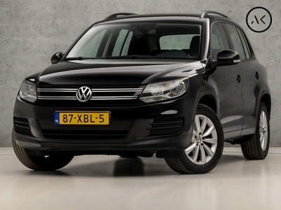 Volkswagen Tiguan 1.4 TSI Sportt&Design 161Pk (NAVIGATIE, CLIMATE, PARKEER ASSISTENT, BLUETOOTH, SPORTSTOELEN, PARKEERSENSOREN, CRUISE, LM VELGEN, NIEUWSTAAT)