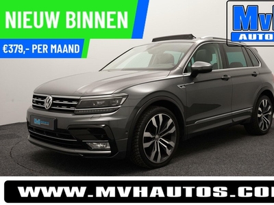 Volkswagen Tiguan 2.0 TDI 4Motion R-Line|LUXE!|PANO|VIRTUAL|NAP