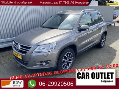 Volkswagen Tiguan 2.0 TSI Comfort&Design 4Motion