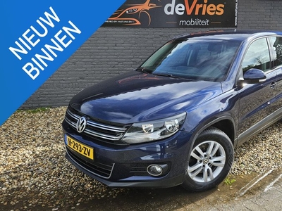 Volkswagen Tiguan 2.0 TSI Sport&Style 4Motion **AUT-NAVI-LEDER**