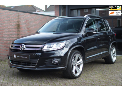 Volkswagen Tiguan 2.0 TSI Sport&Style 4motion R-line|DSG|Cruiscontrol|Bi Xenon|19Inch|211Pk|Trekhaak