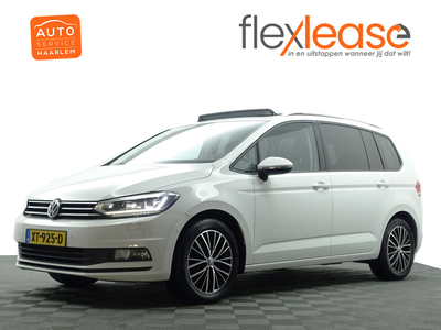 VOLKSWAGEN TOURAN 1.4 TSI R-line+ Aut- 7 Pers, Panodak, Stuur/Stoelverwarming, DVD, Park Pilot, Park Assist