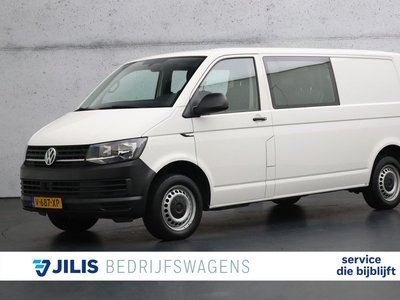 Volkswagen Transporter 2.0 TDI 150PK L2 Dubbel Cabine | Adaptieve cruise control | Parkeersensoren | Apple carplay