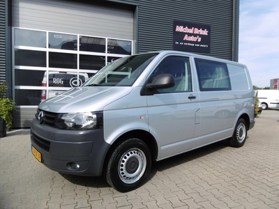 Volkswagen Transporter 2.0 TDI Dubbele Cabine 6 Persoons