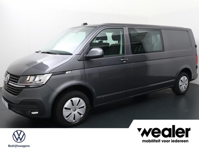 Volkswagen Transporter 2.0 TDI L2H1 30 DC Highline | 150 PK | Automaat | Trekhaak | twee zitplaatsen rechtsvoor |