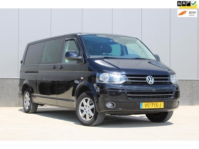 Volkswagen Transporter 2.0 TDI L2H1 DC 140 Pk, Airco