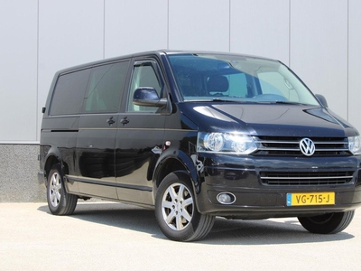 Volkswagen Transporter 2.0 TDI L2H1 DC 140 Pk, Airco, Cruise, Stoelverwarming