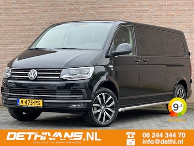 Volkswagen Transporter 2.0TDI 204PK DSG Dubbelcabine / LED / 2x Schuifdeur / 70