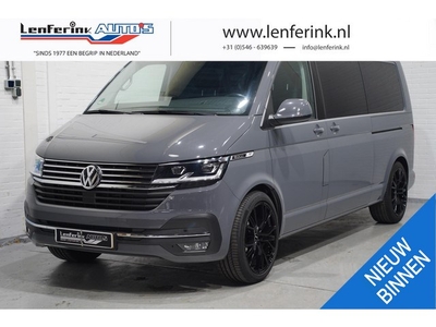 Volkswagen Transporter Bulli 2.0 TDI 150 pk DSG Aut. Dubbel