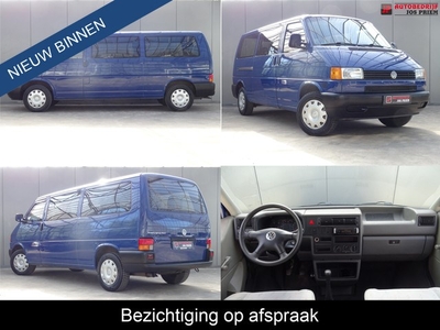 Volkswagen Transporter Kombi 1.9 TD * GOED ONDERH. * 8