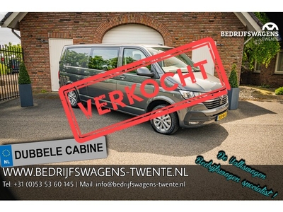 Volkswagen Transporter T6.1 2.0 TDI 150PK DSG L2H1 DUB/CAB