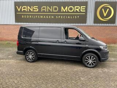 Volkswagen TRANSPORTER TDI euro6 Zwart Metallic sportvelgen Comfortline