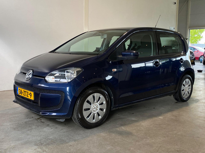 Volkswagen Up! 1.0 5drs Airco Navi Dealer o.h. NL-auto 86dkm!