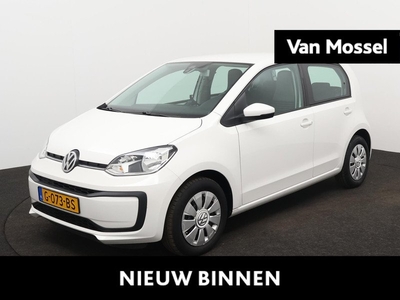 Volkswagen Up! 1.0 BMT move up! 60 PK | Airco | Bluetooth | DAB+ | Telefoonhouder | Elektrische ramen | LED dagrijverlichting |