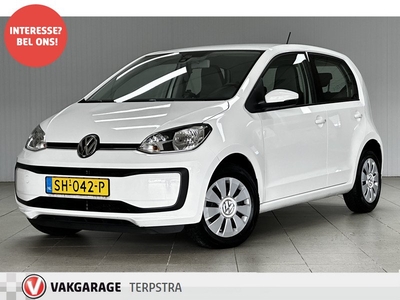 Volkswagen up! 1.0 BMT move up! /LED Dagrijverl. /DAB+! /Airco /Elek. pakket /Bluetooth /Regensensor /Isofix.