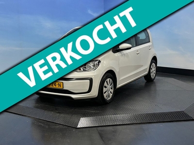 Volkswagen Up! 1.0 BMT move up! NWE Model | Airco | DAB+ | PDC | Cruise | Camera |5 deurs | Elktr. pakket