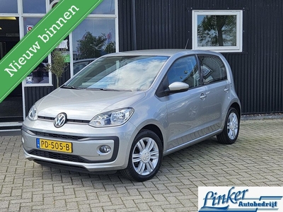 Volkswagen Up! 1.0 EcoFuel high up! 5DRS AIRCO CRUISE NL-AUTO GEEN AFLEVERKOSTEN