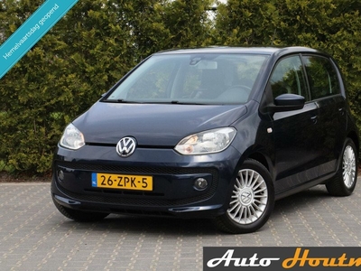 Volkswagen Up! 1.0 high up! BlueMotion Nav|Airco|LMV|Elektr. pakket|5 DRS