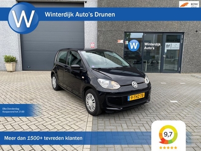 Volkswagen Up! 1.0 move up! Airco! 5Drs! Dealer onderhouden!