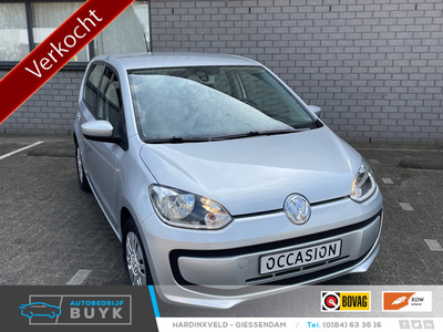 Volkswagen up! 1.0 move up! BlueMotion Airco | 5drs | stuurbekr.