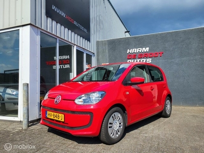 Volkswagen Up! 1.0 move up! BlueMotion, Airco, Navi, Nap!