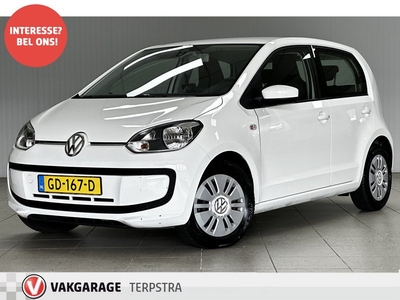 Volkswagen up! 1.0 move up! BlueMotion /Navi! /Airco /Elek. ramen voor /C.V. afstand /Bluetooth /AUX /Isofix.