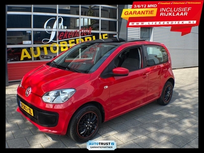 Volkswagen Up! 1.0 move up! BlueMotion - Panorama dak I Airco I Comfort pakket I Dealer onderhouden