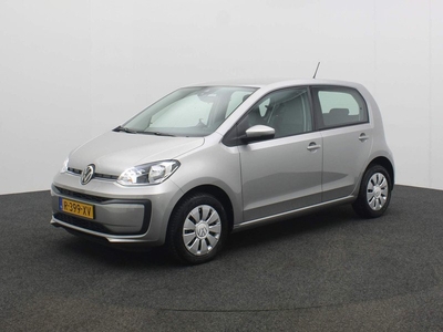 Volkswagen up! Move up 1.0 MPI 65pk DAB, Radio, Airco, Bluetooth, LED dagrijverlichting, Elektrische ramen voor