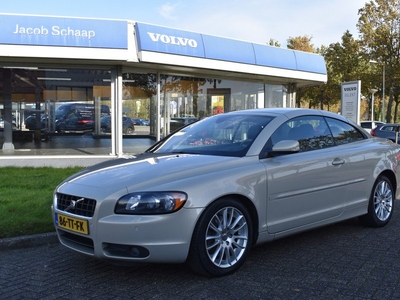 Volvo C70 Convertible 2.4i 170PK Automaat Summum | Xenon | Lederen bekleding | Elektr. stoel | PDC voor/achter |