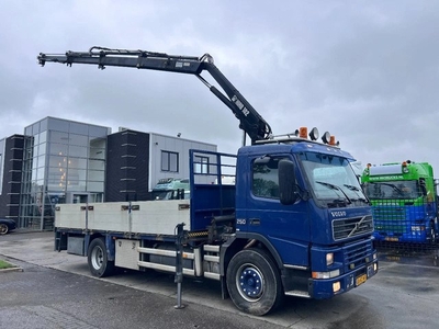 Volvo FM 7.250 4X2 EURO 2 HIAB 102 3+1 (bj 1999)