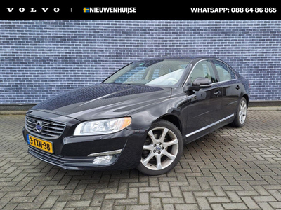 Volvo S80 T4 Aut. Summum | Adaptive cruise control | Schuifdak | Trekhaak | Parkeerverwarming | Stoelventilatie | Gelamineerde zijruiten