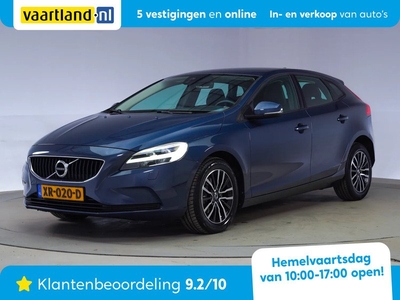 Volvo V40 1.5 T2 Dynamic Edition+ Aut. [ LED Navi Clima Stoelverwarming ]