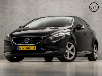 Volvo V40 1.6 D2 Sport (NAVIGATIE, STOELVERWARMING, GETINT GLAS, BLUETOOTH, SPORTSTOELEN, CRUISE, ELEK PAKKET, NIEUWSTAAT)