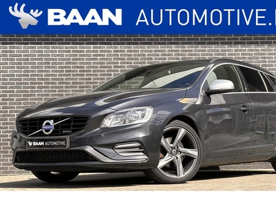 Volvo V60 2.0 D4 R-Design | Sportstoelen | Navigatie |