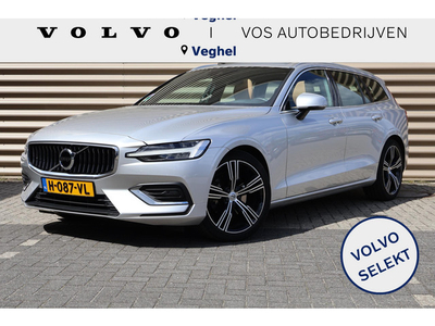 Volvo V60 2.0 T4 Inscription Luxury Line | Polestar tuning | Trekhaak elktr inklapbaar 13p