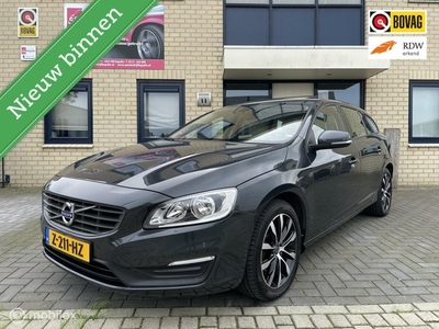 Volvo V60 2.0 T4 Schuif/kantel dak, Lederen interieur