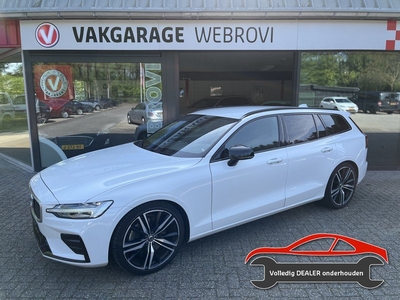 Volvo V60 2.0 T5 R-Design 1e Eign. Dealer Onderhouden