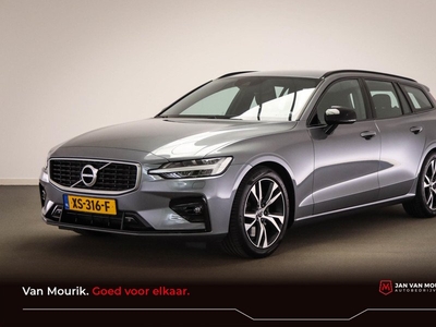 Volvo V60 2.0 T5 R-Design | SCANDINAVIAN LINE / BUSINESS PACK CONNECT / AUDIO LINE / INTELLISAFE PRO LINE- PACK | STANDKACHEL | DEALER ONDERHOUDEN