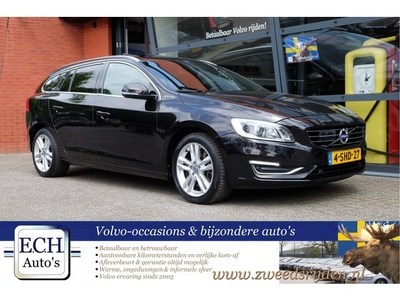 Volvo V60 VERKOCHT -- D6 AWD Plug-In Hybrid Summum