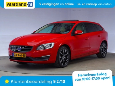 Volvo V60 T4 190pk R-Design Aut. [ Leder Schuifdak Nav ]