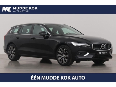 Volvo V60 T5 Inscription Trekhaak Leder Camera