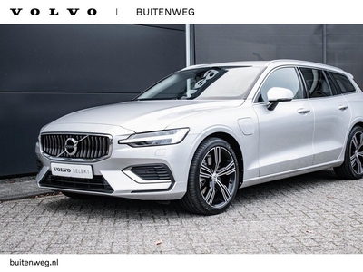 Volvo V60 T8 Automaat Recharge AWD Inscription | Harman Kardon premium audio | Stoelverwarming voor + achter | BLIS | Parkeercamera | Volvo On Call | Elek. verstelbare stoel