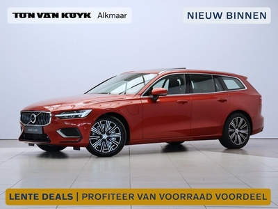 Volvo V60 T8 AWD Twin Engine Inscription / Trekhaak /