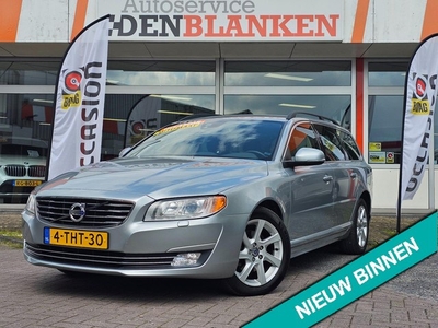 Volvo V70 1.6 T4 Nordic+ Automaat BJ.2014 / Navi / Leder /