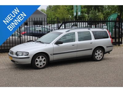 Volvo V70 2.4 170PK, Comfort Line, werkende airco!