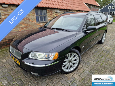 Volvo V70 2.4 T5 Summum 260PK Lpg Btw-auto nwe apk