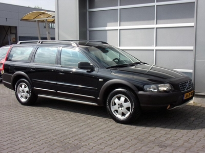 Volvo V70 Cross Country 2.4 T Leer/Clima/Cruise!!