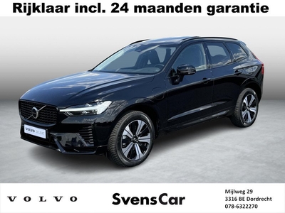 Volvo XC60 2.0 Recharge T6 AWD Plus Dark | Panoramadak | Stoelverwarming | Achteruitrijcamera | Lederen bekleding |