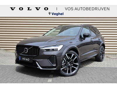 Volvo XC60 2.0 Recharge T8 AWD Ultra Dark | Stoel ventilatie & massage | Luchtvering | 360 Camera | Full options